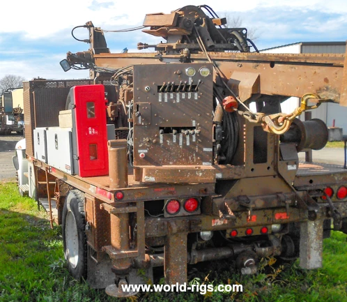 Drilling Rig - Ingersoll-Rand A300 - For Sale